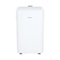 Frigidaire - 115V 14,000 BTU 450 Sq. Ft. Portable Air Conditioner - White-Front_Standard
