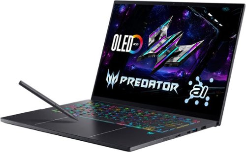 Acer Predator Triton – 14.5 3K OLED Gaming Laptop - Intel Core Ultra 9 288V 2024 - RTX 5070 – 32GB Memory – 1TB Storage - Charcoal Black BUY IN QATAR