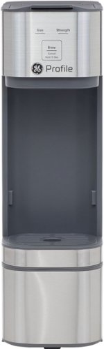 GE Profile - Brewpal Single-Serve Coffee Maker - Stainless Steel