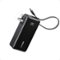 Anker - Nano 3-in-1 Portable iPhone Charger - Black-Front_Standard