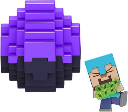 Minecraft Mini Mode Spawn Egg with Surprise 1.5 Mini Figure - Styles May Vary BUY IN UAE