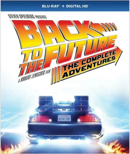  Back to the Future: The Complete Adventures [Blu-ray] [8 Discs]