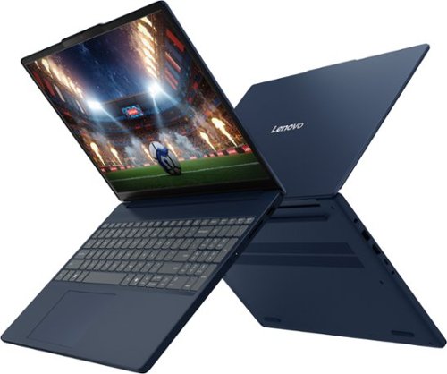 Lenovo IdeaPad Slim 3i 15.3 2k Touchscreen Laptop - Core 7 Processor 350 2026 - 16GB Memory - 256GB Storage - Cosmic Blue BUY ONLINE