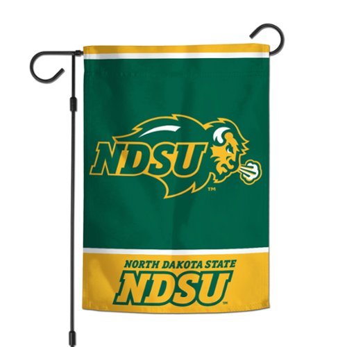 WinCraft - NDSU Bison 12" x 18" Double-Sided Garden Flag - Multicolor-Front_Standard 