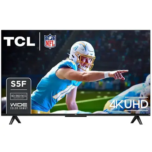 TCL NFL S5F High Brightness LED Backlight Wide Color Gamut 4K UHD