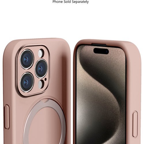 SaharaCase Venture Series Silicone Case with MagSafe for Apple iPhone 16 Pro Max - Desert Rose HOW TO BUY