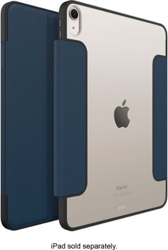 OtterBox Symmetry Folio Series for Apple iPad Air 11-inch (M3), Apple iPad Air 11-inch (M2), and iPad Air (5th gen/4th gen) - Coastal Evening HOW TO BUY