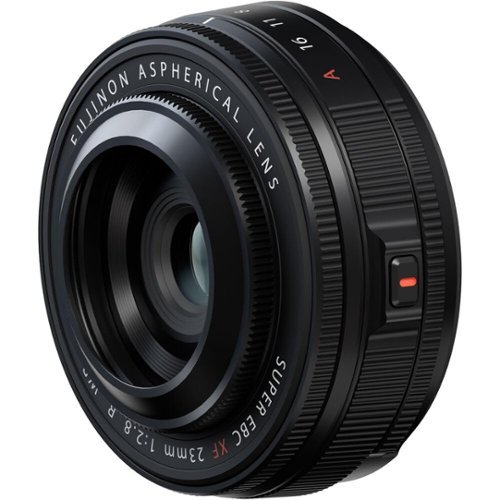 Fujifilm XF 23mm f/2.8 R WR Lens (Black) Bundle with Advanced