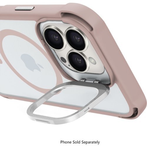 SaharaCase Venture-X Series Kickstand Case with MagSafe for Apple iPhone 16 Pro - Desert Rose SHOP ONLINE