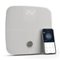 Nautica - Smart Body Scale, Bluetooth, BMI, Body Fat, Muscle & More, Smartphone App for Body Composition Tracking, 440 Lbs - Ice White-Front_Standard