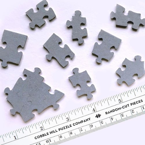 Outset Media : Cobble Hill: The Curve In The Square 1000 Piece Puzzle GLOBAL SHIPPING