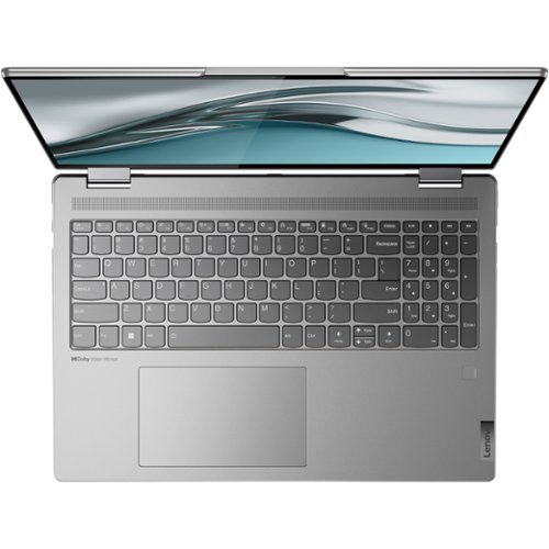 Lenovo Yoga 7 16IAP7 16 Laptop - Intel Core i7 - 16 GB Memory - 1 TB SSD - Arctic Gray BUY IN EUROPE