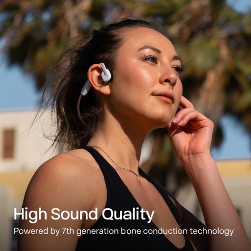 Shokz OpenMove Bone Conduction Open Ear Lifestyle/Sport Headphones - Pink BUY ONLINE