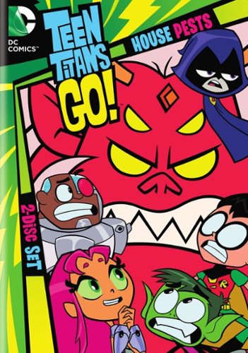  Teen Titans Go!: Season Two Part Two [2 Discs]
