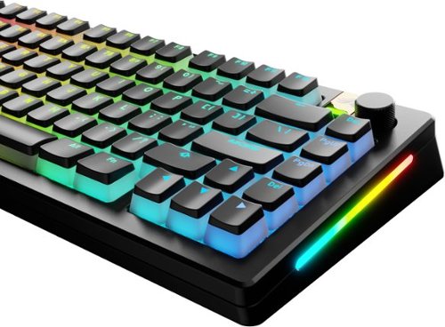Glorious Aura V3 Pudding-Style Universal Keycaps for 100% 85% 80% TKL 60% Compact 75% Mechanical Keyboards - Black INTERNATIONAL SHIPPING