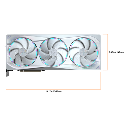 GIGABYTE GeForce RTX 5080 16GB AORUS MASTER ICE | VideoCardz.net