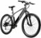 Hyper - 26" Mountain Electric Bike eBike 20mph Max Speed - 35 Mile Operating Range - Class 2 Throttle - UL Approved & Certified - Gray-Front_Standard