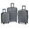 Samsonite - Omni 3 Piece Hardside Luggage Nested Spinner Set 68311-1174 - Charcoal-Front_Standard