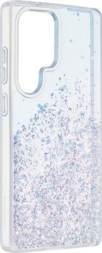 Insignia™ - Hard-Shell Case for Samsung Galaxy S25 Ultra - Glitter