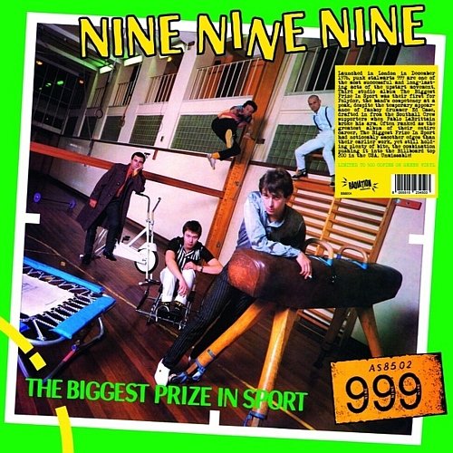 

The Biggest Prize in Sport [LP] - VINYL