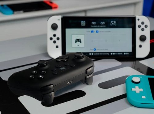 NEXT Wireless Pro Controller for Switch 2 & Switch - Black HOW TO BUY