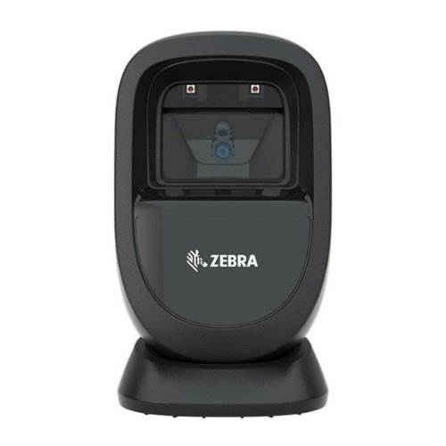 Zebra - DS9308 1D and 2D Presentation QR Image Reader Barcode Scanner - Black-Front_Standard 