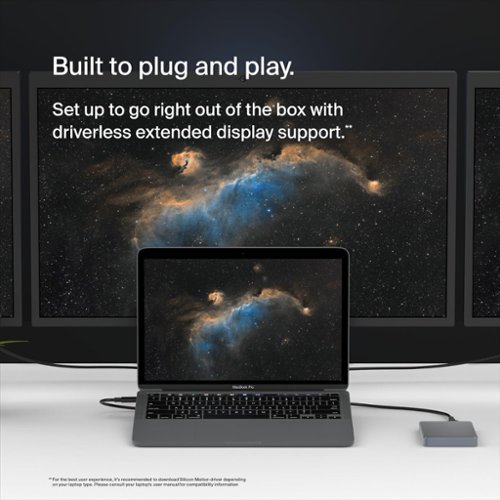 Belkin Connect 11-in-1 Universal USB-C Pro Dock w/ 3-Monitor Support, 100W PD with 10Gbps Transfer Speeds & 2.5Gbps Ethernet - Gray SHOP ONLINE