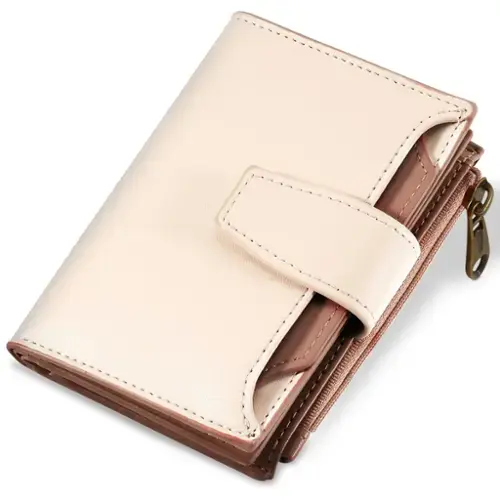 Colorblock - Apricot/Brown