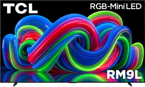 TCL - 115" Class RM9L Series 4K UHD HDR RGB-Mini LED Smart TV with Google TV (2026)
