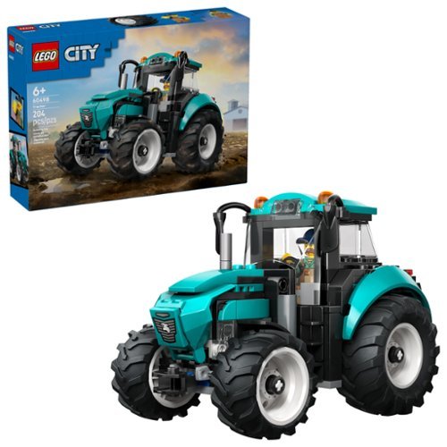 LEGO - City Tractor Building Toy for Kids 60498