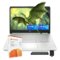 HP - Stream 14" HD Laptop,Intel Processor N150,32GB RAM,128GB UFS+160GB Docking Station,1 Year Office 365,Win 11s - Green-Front_Standard
