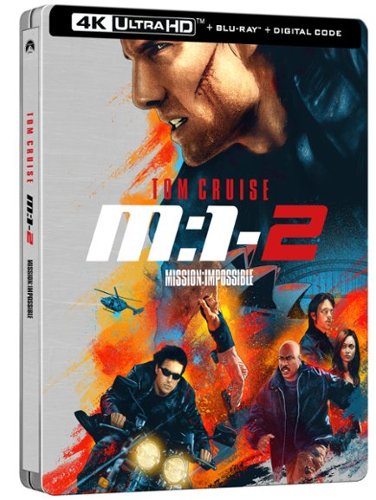 

Mission: Impossible 2 [SteelBook] [Includes Digital Copy] [4K Ultra HD Blu-ray/Blu-ray] [2000]