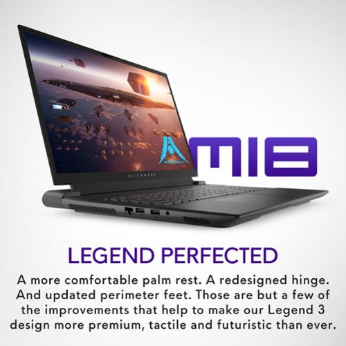 Alienware m18 18 480Hz Gaming Laptop FHD+ - AMD Ryzen 9 7000 Series with 32GB RAM - AMD Radeon RX 7900M - 1TB SSD - Dark Metallic Moon WHERE TO BUY