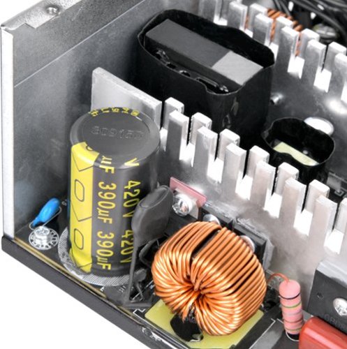 Thermaltake Smart W3 500W 80Plus Certified ATX v3.1 Spec Power Supply - Black WORLDWIDE DELIVERY