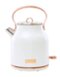 Haden - Heritage Electric Kettle - Ivory Copper-Front_Standard