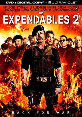  The Expendables 2 [Includes Digital Copy] [DVD] [2012]