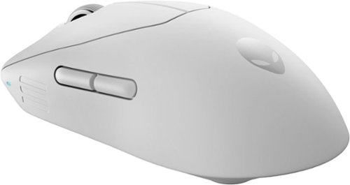Alienware Pro Wireless Optical Gaming Ambidextrous Mouse - Wired - Lunar Light BUY IN UAE