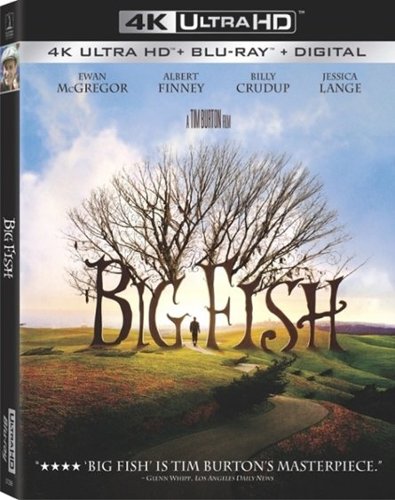  Big Fish - 4K Blu-Ray [Standard] [4K Ultra HD Blu-ray]