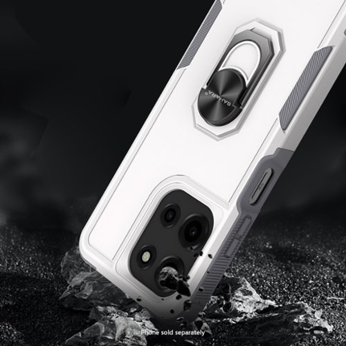 SaharaCase Raider Series Heavy Duty Case for Motorola G 5G (2025) - Fossil White SHOP ONLINE