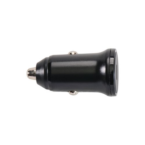 10W USB-C Car Charger, Lighter Adapter for Cobra Radar Detectors, iPhones, Samsung Galaxy, iPads and More - Black