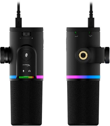 HyperX FlipCast Wired Cardioid USB Dynamic Microphone - Black BUY IN AUSTRALIA