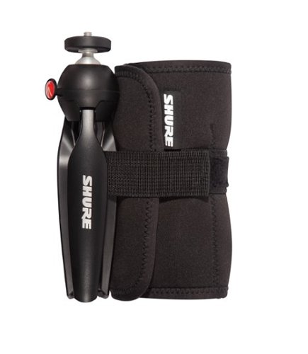 Shure MV88+ Video Kit Stereo Condenser Microphone - Black WHERE TO BUY