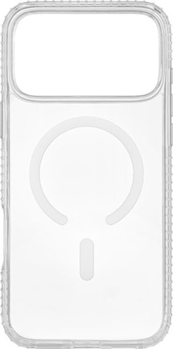 Insignia™ Hard-Shell Case with MagSafe for Apple iPhone 17 Pro Max - Clear BUY IN UAE