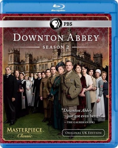  Masterpiece Classic: Downton Abbey - Season 2 [3 Discs] [Blu-ray]