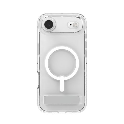 ZAGG Crystal Palace Snap MagSafe Compatible Case w/ Kickstand for Apple iPhone Air - Clear BUY IN DUBAI