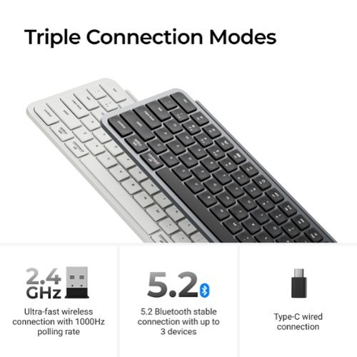 Keychron B2 Pro 96% Custom Wireless Keyboard with Programmable ZMK Support - Space Gray WORLDWIDE DELIVERY