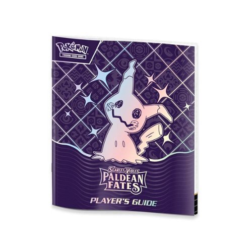 paldean fates card sleeves Pokemon Paldean Fates Card Sleeves, Shiny Mimikyu Design, 65 Count