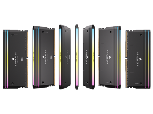 CORSAIR Dominator Titanium 32GB (2 x 16GB) DDR5 7200 (PC5 57600