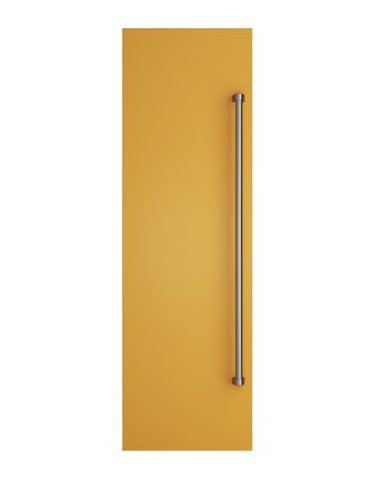 Viking - 24"W Column Door Panel w/Pro-style handle - Daffodil-Front_Standard 