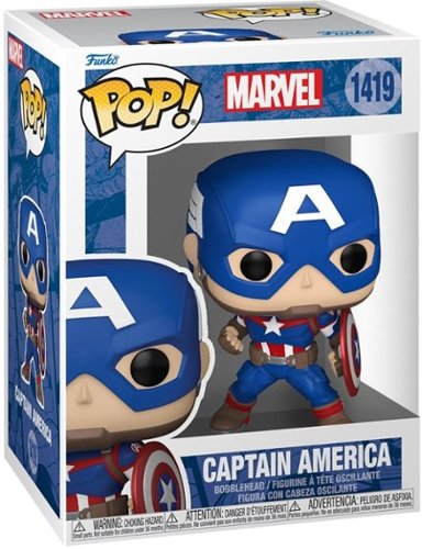 Funko Pop! Marvel New Classics Captain America Multicolor FU82497